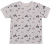 MOUSEHOLE WHITE HARBOUR  All over Printed Tee