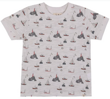  MOUSEHOLE WHITE HARBOUR  All over Printed Tee