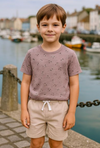 MOUSEHOLE GREY SEAGULLS All over Printed Tee