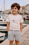 FALMOUTH HAROUR Printed Tee