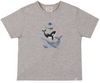 FALMOUTH  WHALES Printed Tee