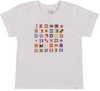 NEWQUAY NAUTICAL FLAGS Printed Tee