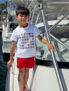 NEWQUAY NAUTICAL FLAGS Printed Tee