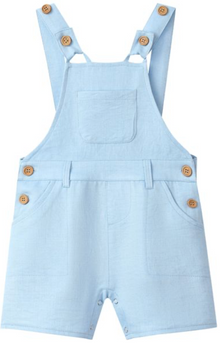  BOWLINE PALE CHAMBRAY Woven Overalls