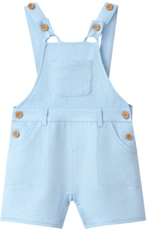 BOWLINE PALE CHAMBRAY Woven Overalls