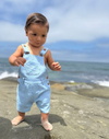 BOWLINE PALE CHAMBRAY Woven Overalls