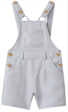  BOWLINE GREY Woven Overalls