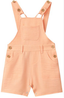  BOWLINE PEACH Woven Overalls