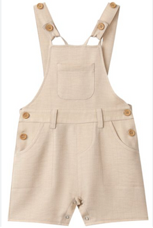  BOWLINE BEIGE Woven Overalls
