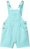 BOWLINE TURQUOISE Woven Overalls