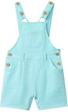  BOWLINE TURQUOISE Woven Overalls