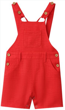  BOWLINE RED Woven Overalls