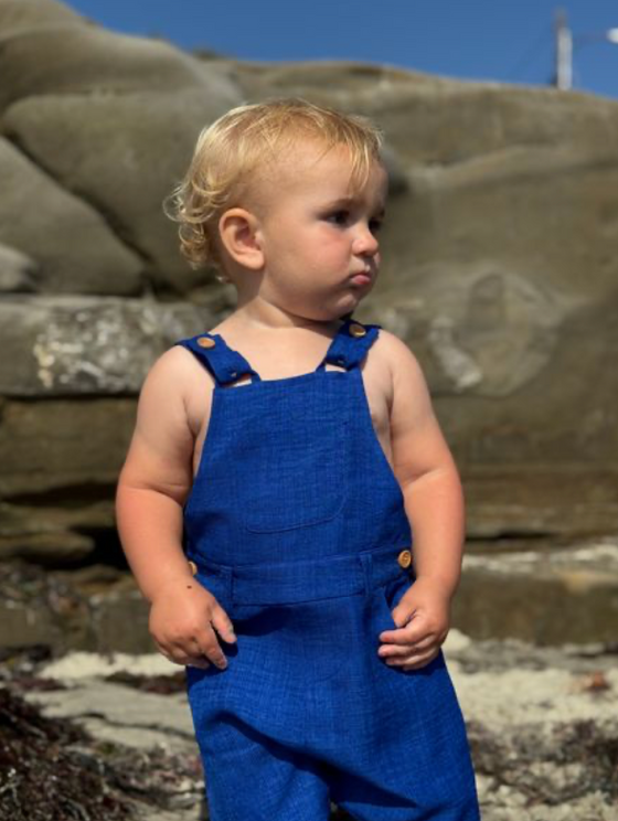 BOWLINE ROYAL Woven Overalls