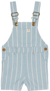 GALLEON PALE CHAMBRAY STRIPE Woven Overalls