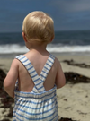 DANDY STRIPED WHALES Jersey Overalls