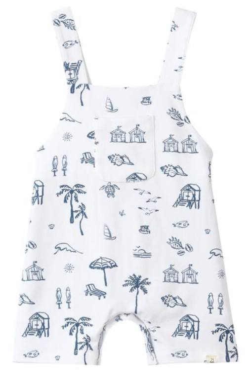DANDY BEACH Jersey Overalls