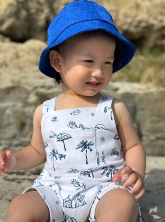 DANDY BEACH Jersey Overalls