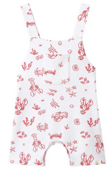  DANDY SEALIFE Jersey Overalls