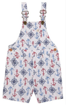  GALLEON ANCHOR Woven Overalls