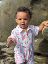 DRIFT SEALIFE PRINTED JSERSEY ROMPER