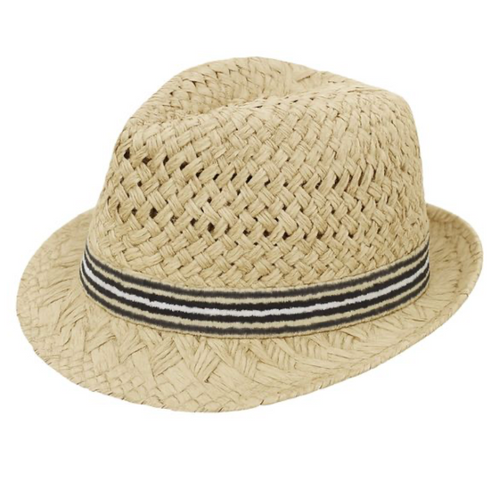 RAFFLES Straw Hat