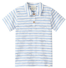  STARBOARD WHALES Printed Polo