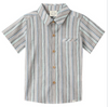 MULTI BLUE/BEIGE STRIPE NEWPORT WOVEN SHIRT