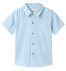  CHAMBRAY STRIPE NEWPORT WOVEN SHIRT