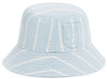  FISHERMAN Chambray Wide Stripe Bucket Hat