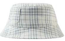  FISHERMAN Chambray/Cream Plaid Bucket Hat
