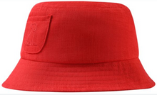  FISHERMAN RED Bucket Hat