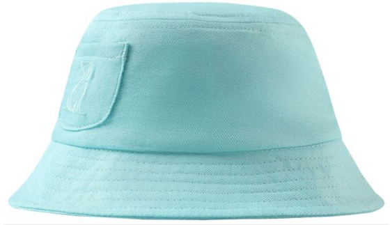 FISHERMAN Turquoise Bucket Hat