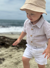 FISHERMAN Beige Bucket Hat