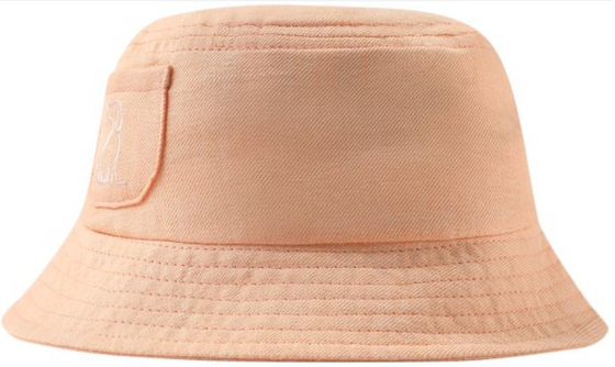 FISHERMAN Peach Bucket Hat