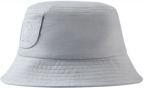 FISHERMAN Grey Bucket Hat