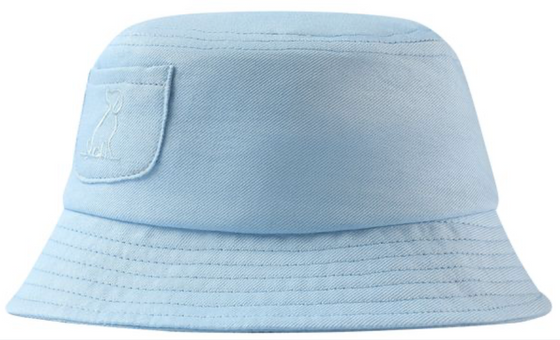FISHERMAN Pale Chambray Bucket Hat
