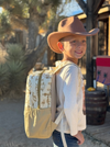 BUCKAROO backpack cowboy print