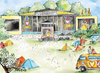 Me & Henry 'Let's Go Camping'  Book