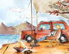 Me & Henry 'Let's Go Camping'  Book