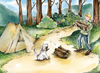 Me & Henry 'Let's Go Camping'  Book