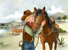 Me & Henry 'Cowboys At Heart'  Book