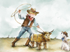 Me & Henry 'Cowboys At Heart'  Book