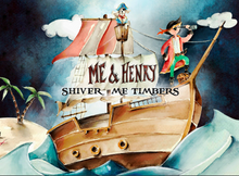  Me & Henry 'Shiver Me Timbers'  Book