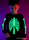 CHEROKEE Skeleton Printed Glow in the dark Tee