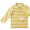 SPENCER Gold/White Polo