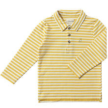  Gold/White SPENCER Polo