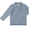 Blue/White SPENCER Polo