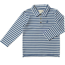  Blue/White SPENCER Polo