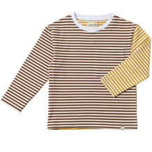  Brown/White/Gold TEDDY Tee