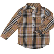  Brown/Black/Red Plaid ATWOOD Woven Shirt